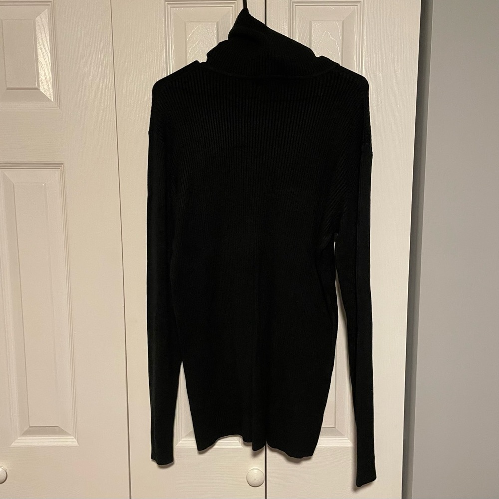 Coofandy Turtle Neck Sweatshirt